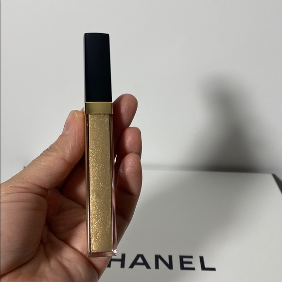 CHANEL Rouge Coco Gloss 712 Gold Shimmer - Picture 3 of 3
